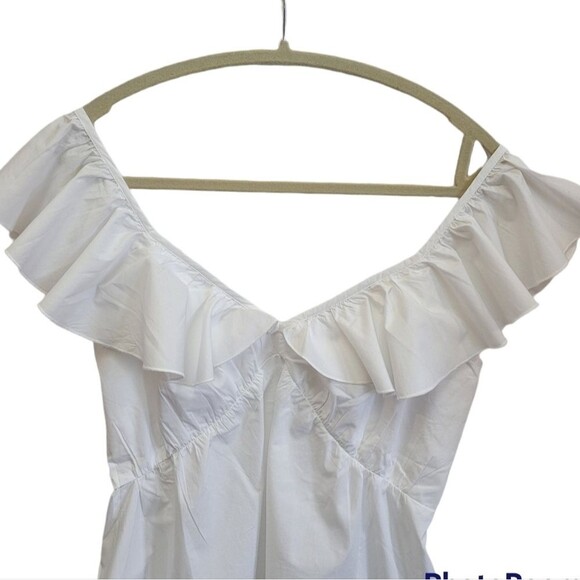 FRENCH CONNECTION Azana Ruffle Empire Top SIZE 6 - Picture 8 of 14